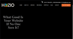 Desktop Screenshot of hozio.com